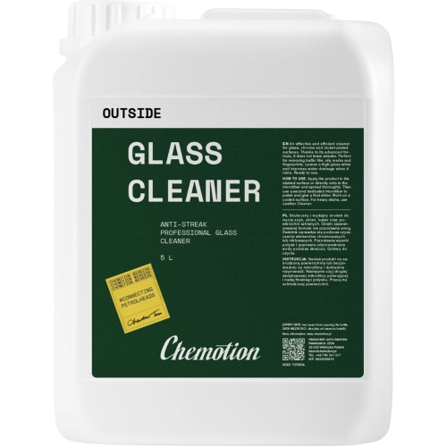 CHEMOTION GLASS CLEANER 5L płyn do mycia szyb